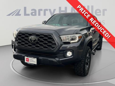 Used 2020 Toyota Tacoma TRD Off-Road AWD/4WD image 1
