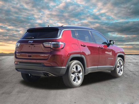 Used 2021 Jeep Compass Limited w/ Sun and Sound Group AWD/4WD image 9