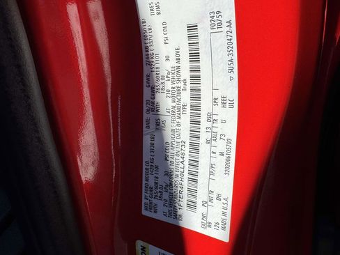 Used 2020 Ford Ranger Lariat w/ Trailer Tow Package image 28