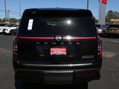 New 2025 Nissan Armada Platinum Reserve image 5
