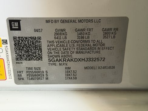 Used 2017 Buick Enclave Convenience FWD image 34