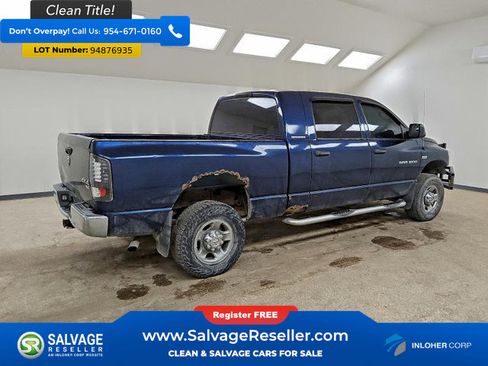 Used 2006 Dodge Ram 1500 Truck SLT w/ Trailer Tow Group image 4