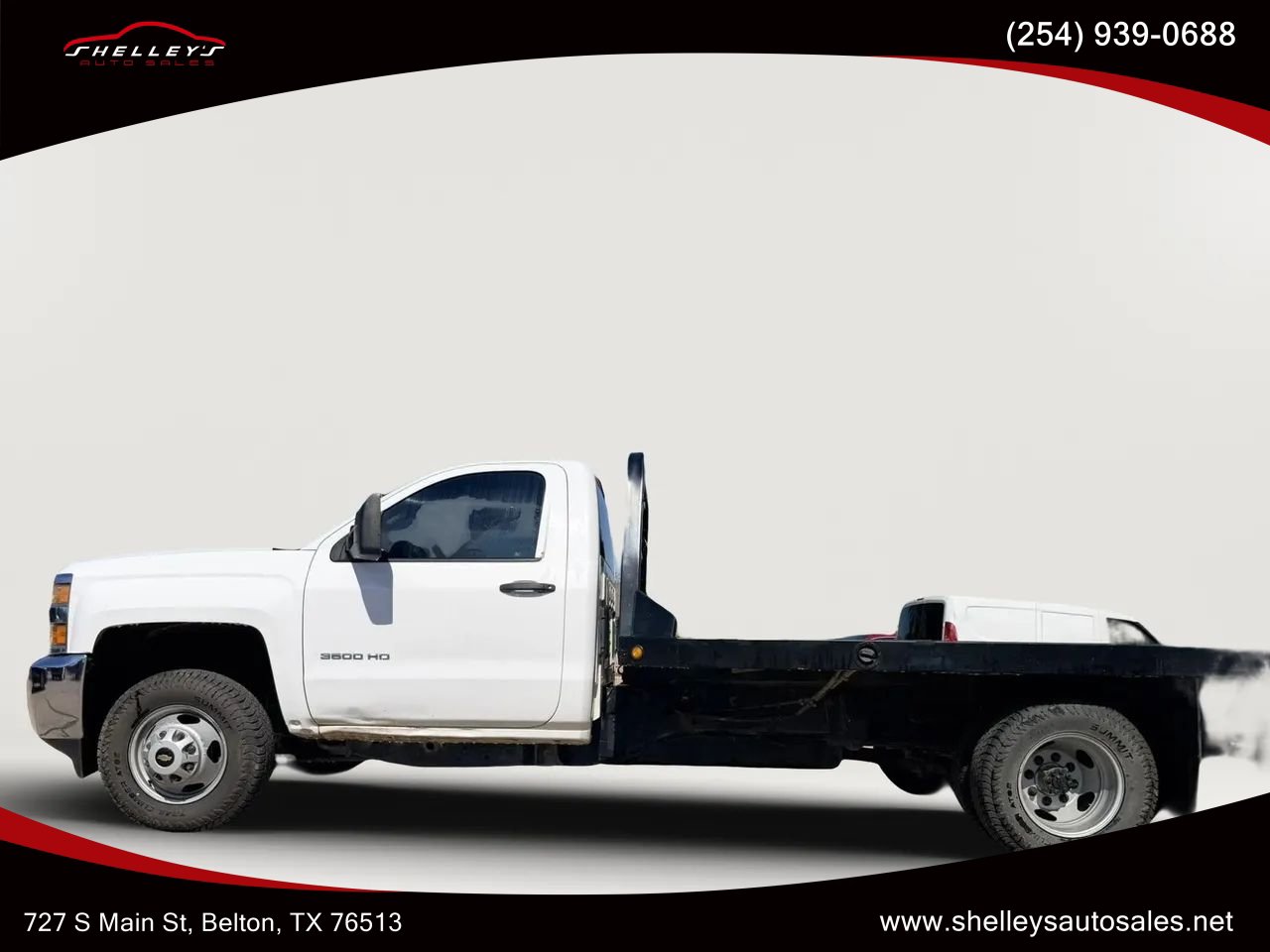 Used 2015 Chevrolet Silverado 3500 W/T RWD image 1