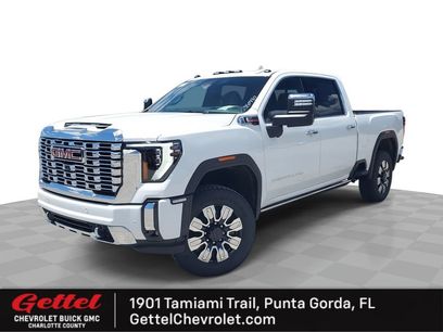 New 2025 GMC Sierra 2500 Denali w/ Denali Reserve Package
