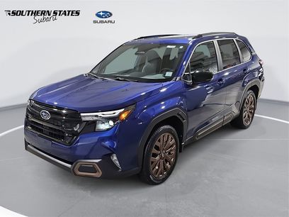 New 2026 Subaru Forester Sport