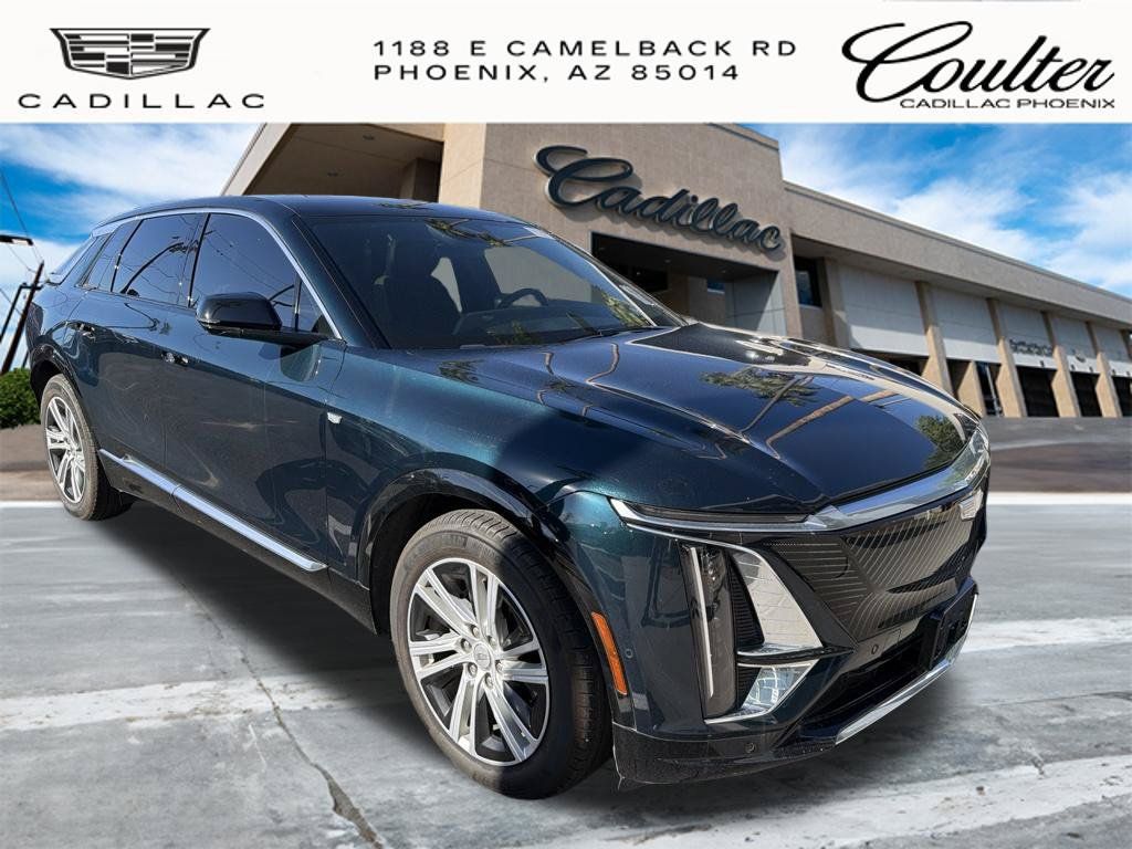 Certified 2024 Cadillac Lyriq Tech w/ Driver Assist Package RWD image 12