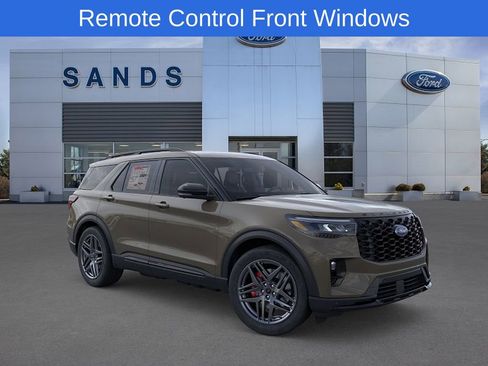 New 2026 Ford Explorer ST w/ Sun And Sound Package AWD/4WD image 7