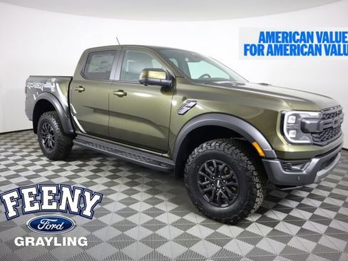 New 2026 Ford Ranger Raptor AWD/4WD image 1