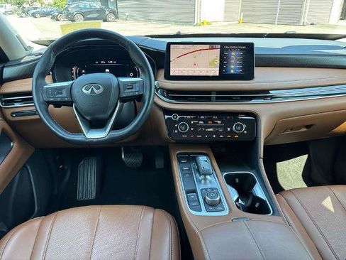 Certified 2023 INFINITI QX60 Sensory w/ Cargo Package AWD/4WD image 13