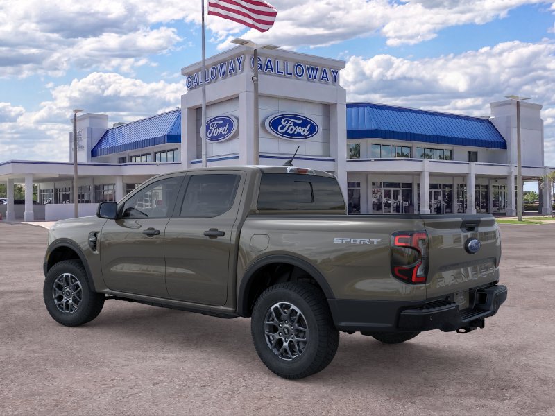 New 2026 Ford Ranger XLT w/ Equipment Group 301A High RWD image 4