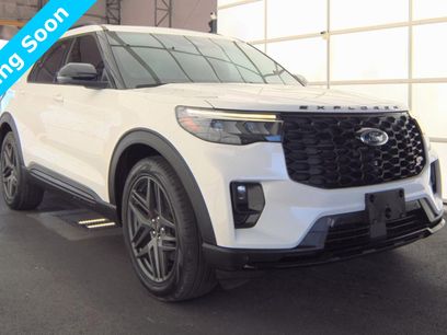 Used 2025 Ford Explorer ST w/ Sun And Sound Package