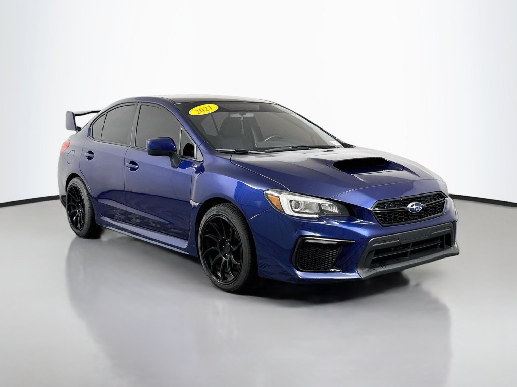 Used 2021 Subaru WRX AWD/4WD image 1