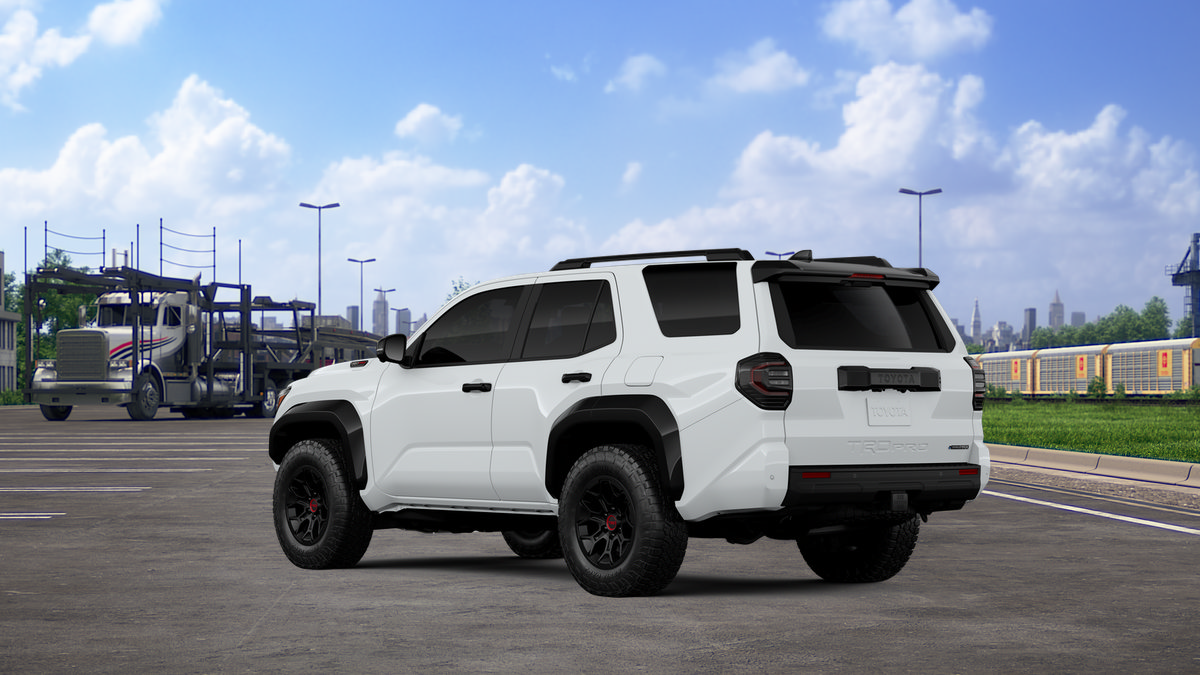 New 2026 Toyota 4Runner TRD Pro AWD/4WD image 8