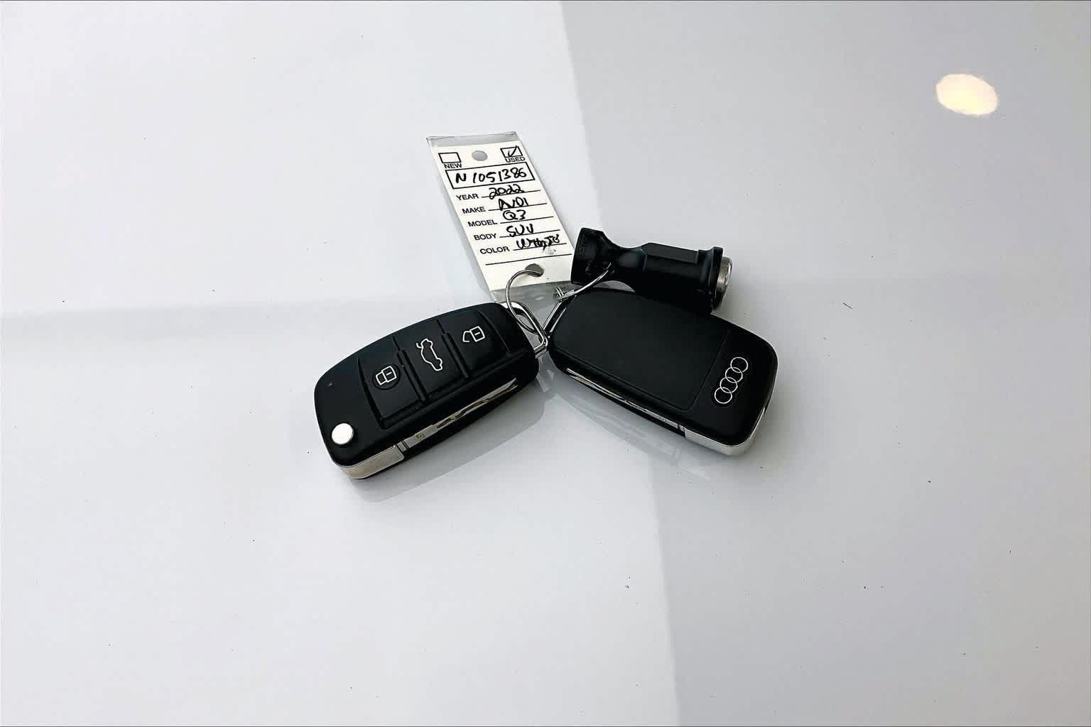 Used 2022 Audi Q3 2.0T Premium Plus w/ Premium Plus Package AWD/4WD image 15