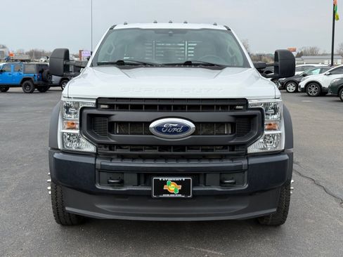 Used 2021 Ford F550 4x4 Crew Cab Super Duty image 3