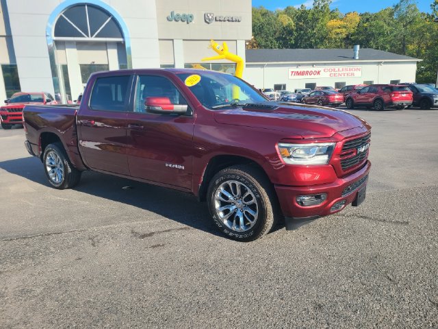 Used 2023 RAM 1500 Laramie AWD/4WD image 8