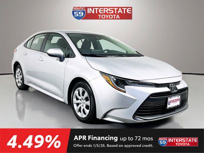 Certified 2025 Toyota Corolla LE