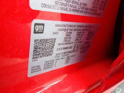 Used 2021 Chevrolet Silverado 1500 Custom image 22