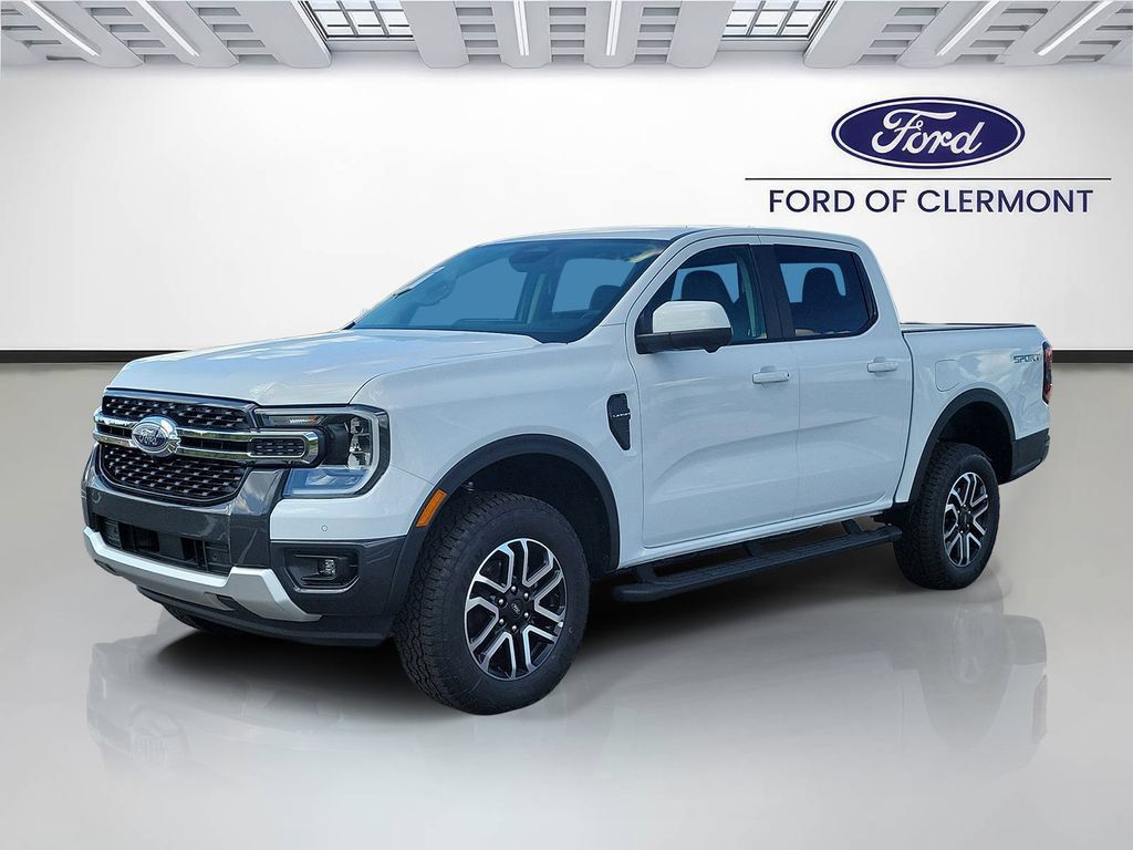 New 2026 Ford Ranger Lariat w/ Convenience Package RWD image 2