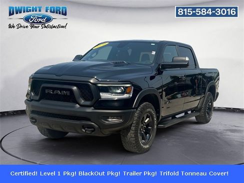 Used 2020 RAM 1500 Rebel w/ Level 1 Equipment Group image 1