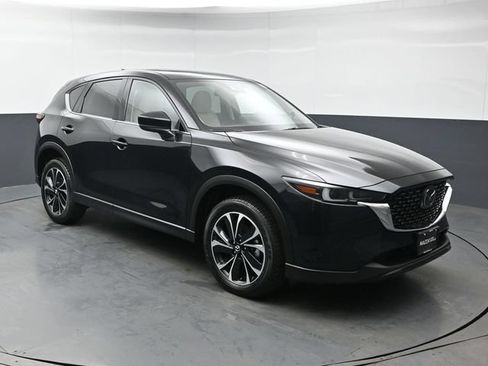 Used 2023 MAZDA CX-5 AWD 2.5 S w/ Premium Package image 1