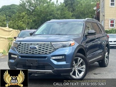 Used 2020 Ford Explorer Platinum w/ Premium Technology Package