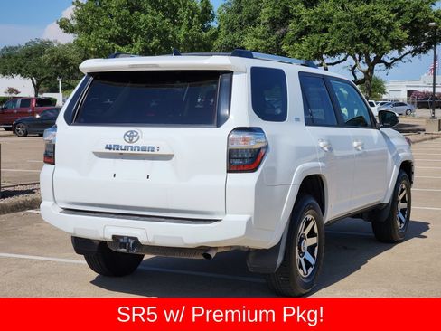 Used 2021 Toyota 4Runner SR5 Premium w/ Moonroof Package RWD image 5