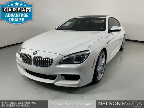 Used 2016 BMW 650i Gran Coupe xDrive AWD/4WD image 1