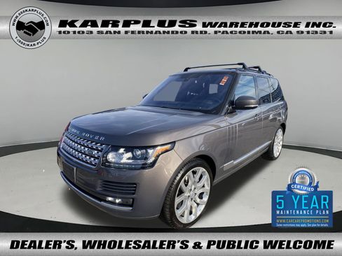 Used 2016 Land Rover Range Rover Supercharged image 1