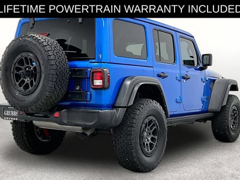 Used 2023 Jeep Wrangler Unlimited Sport AWD/4WD image 2