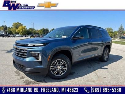 New 2026 Chevrolet Traverse LT w/ LPO, Floor Liner Package