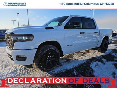 New 2026 RAM 1500 Big Horn w/ Night Edition