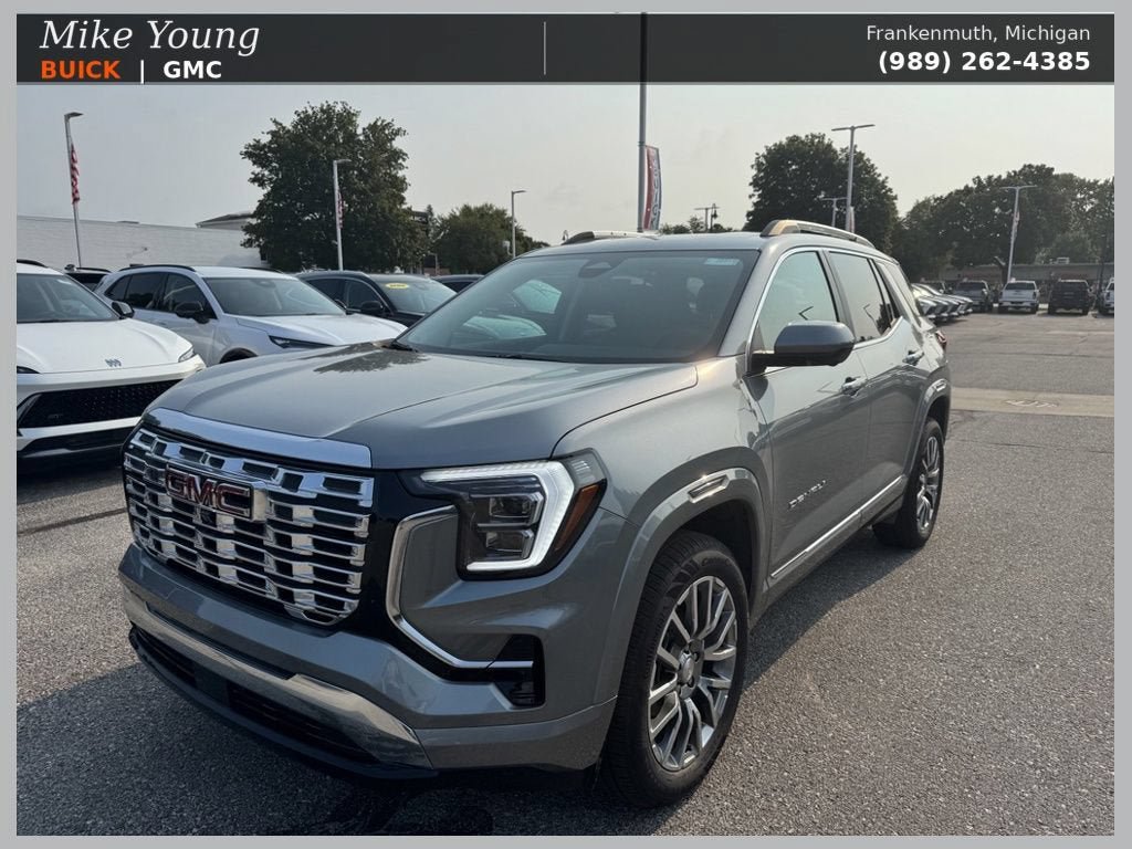 New 2027 GMC Terrain Denali w/ LPO, Floor Liner Package AWD/4WD image 1