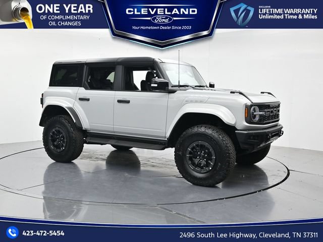 New 2026 Ford Bronco Raptor AWD/4WD 360° Tour