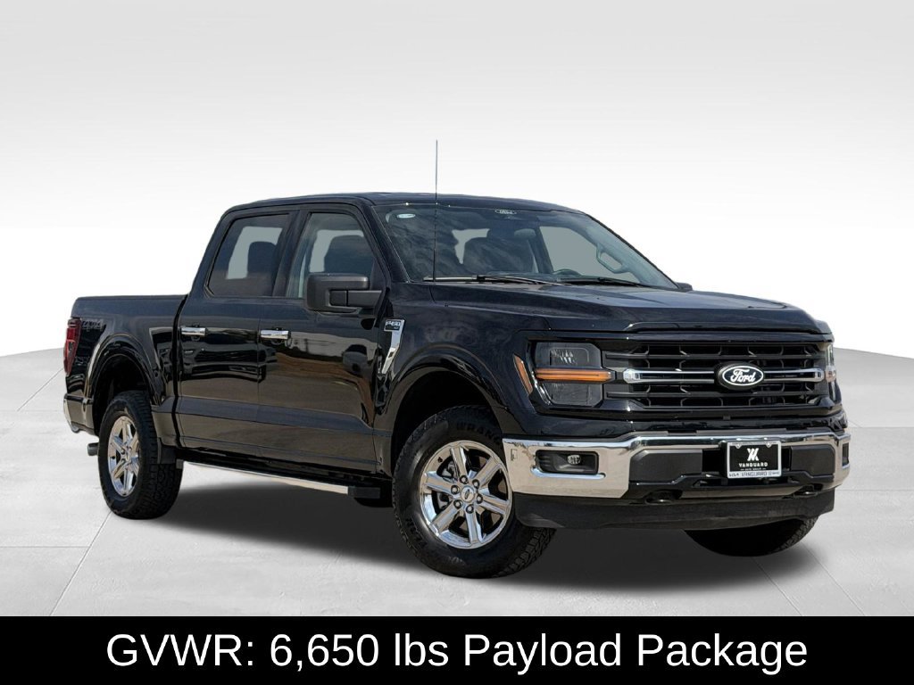 Used 2025 Ford F150 XLT w/ Equipment Group 301A Standard AWD/4WD image 2