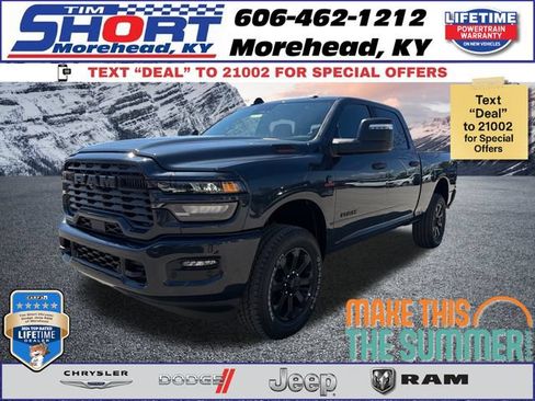 New 2026 RAM 3500 Big Horn AWD/4WD image 1