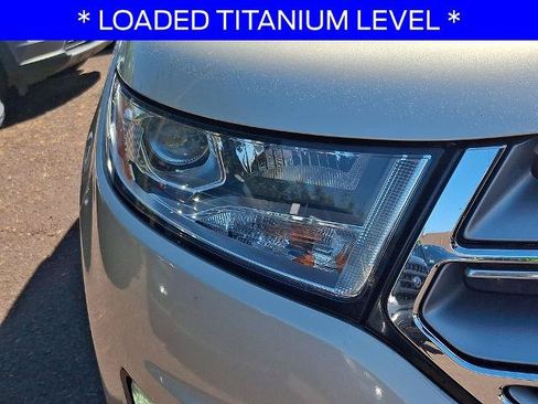 Certified 2017 Ford Edge Titanium w/ Equipment Group 301A FWD image 9