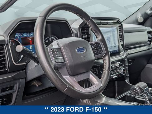 Certified 2023 Ford F150 XLT w/ Equipment Group 302A High AWD/4WD image 24