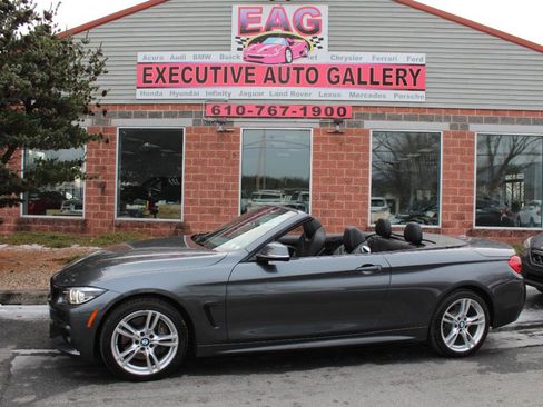 Used 2019 BMW 440i xDrive Convertible w/ M Sport Package image 1