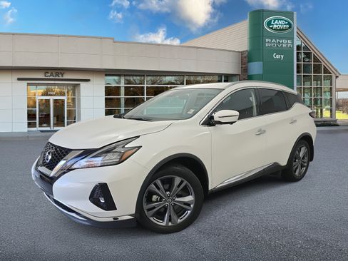 Used 2022 Nissan Murano Platinum w/ Cargo Package image 1