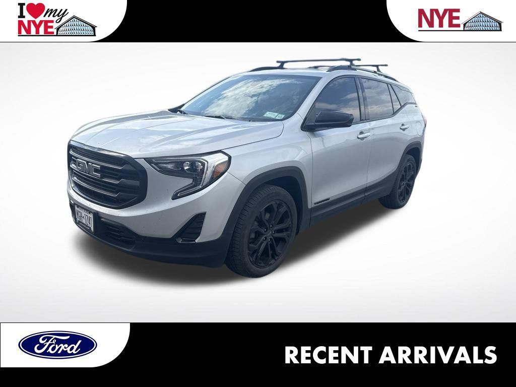 Used 2021 GMC Terrain SLE w/ Driver Convenience Package AWD/4WD image 1