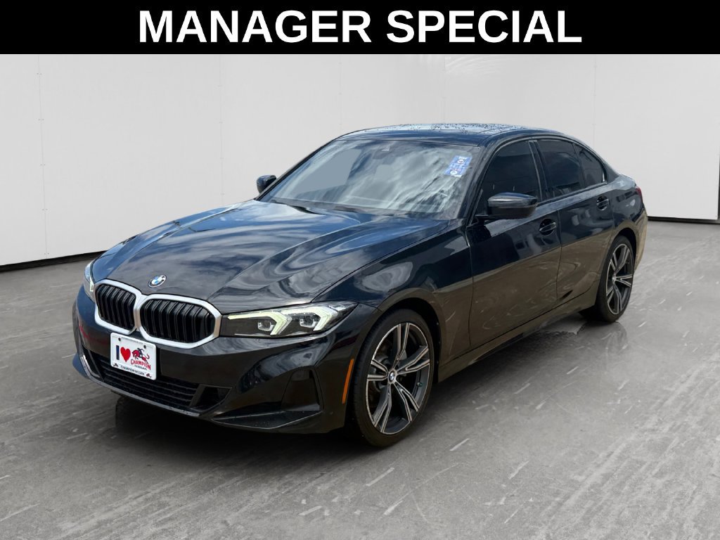 Used 2023 BMW 330i Sedan w/ Convenience Package RWD image 1