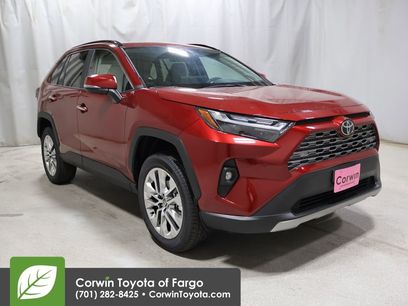 New 2025 Toyota RAV4 Limited