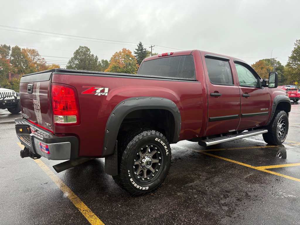 Used 2013 GMC Sierra 2500 SLE w/ SLE Preferred Package AWD/4WD image 6