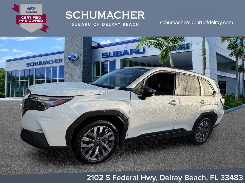 Certified 2025 Subaru Forester Touring AWD/4WD image 3