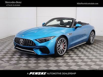 Certified 2025 Mercedes-Benz SL 55 AMG 4MATIC