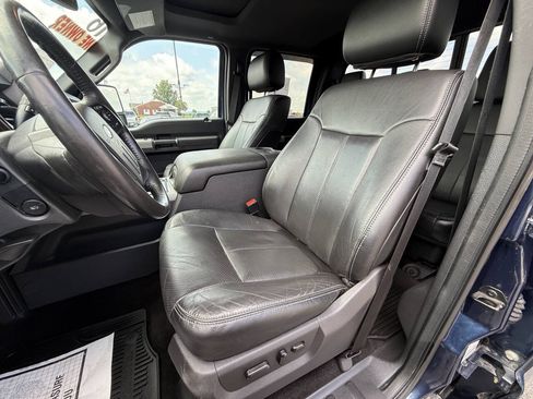 Used 2016 Ford F350 Lariat w/ Lariat Ultimate Package AWD/4WD image 12