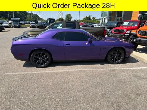 Used 2023 Dodge Challenger R/T w/ Plus Package RWD image 7