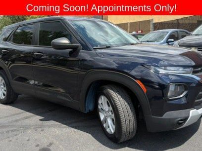 Used 2021 Chevrolet TrailBlazer LS