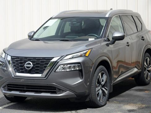 Used 2022 Nissan Rogue SL w/ SL Premium Package FWD image 45